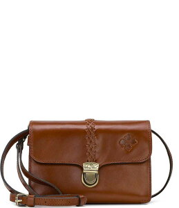 �p�g���V�A�i�V�� ���f�B�[�X �o�b�O �V�����_�[�o�b�O Patricia Nash Heritage Collection Bianco Braided Convertible Crossbody Bag Tan �^��