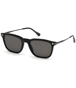 yz gEtH[h fB[X TOXEACEFA ANZT[ Men's Arnaud 53mm Wayfarer Polarized Sunglasses Black/Smoke