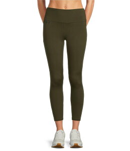 A_[A[}[ fB[X {gX JWApc AN MX jbg Under Armour Ultra Soft Double Knit Motion Ankle Length Pull-On Leggings Expedition Green O[