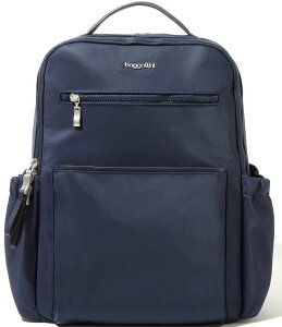 �o�b�K���[�j ���f�B�[�X �o�b�O �n���h�o�b�O Baggallini Tribeca Expandable Laptop Backpack French Navy �l�C�r�[