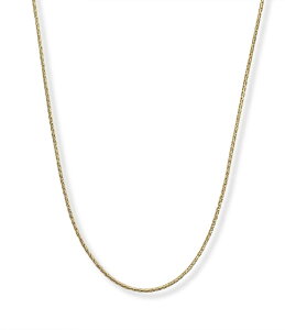 AWFgB[H fB[X ANZT[ lbNXE`[J[ [X Argento Vivo Rope Texture Chain Necklace Gold S[h