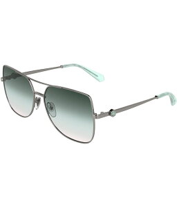 yz PhXRbg fB[X TOXEACEFA ANZT[ Women's Icons 60mm Navigator Sunglasses Ruthenium/Aqua Jade