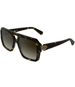 PhXRbg fB[X ANZT[ TOXEACEFA Kendra Scott Women's Elisa 57mm Navigator Sunglasses Dark Havana/Tiger Eye/Brown uE