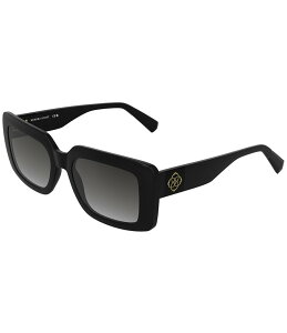 yz PhXRbg fB[X TOXEACEFA ANZT[ Women's Dira 55mm Gradient Rectangle Sunglasses Black/Grey
