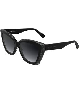�P���h���X�R�b�g ���f�B�[�X �A�N�Z�T���[ �T���O���X�E�A�C�E�F�A Kendra Scott Women's Icons 56mm Cat Eye Sunglasses Black/Pearl Black/Silver Marble/Grey �p�[��