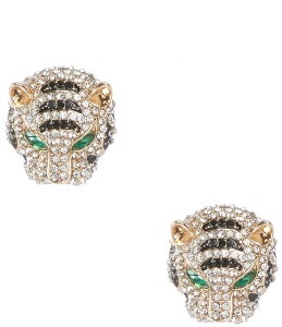 �A���i&�A���@ ���f�B�[�X �A�N�Z�T���[ �s�A�X�E�C�������O Anna & Ava Cheetah Stud Earrings Multi �}���`�J���[