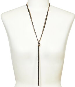 Ai&A@ fB[X ANZT[ lbNXE`[J[ [X Anna & Ava Chain Knot Y Necklace Multi }`J[