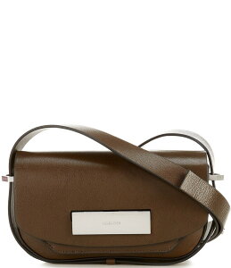 �I�[���Z�C���c ���f�B�[�X �o�b�O �V�����_�[�o�b�O ���U�[ ALLSAINTS Etta Leather Crossbody Bag Fango Brown �u���E��