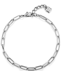 Emf 50 fB[X ANZT[ lbNXE`[J[ [X UNOde50 Ser Valiente Collection Oval Link Sterling Silver Chain Necklace Silver Vo[