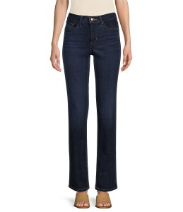[oCX fB[X {gX JWApc Cobalt Offbeat Levi's R 314 Shaping Straight Leg Mid Rise Jeans