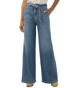 �V���o�[ �W�[���Y ���f�B�[�X �{�g���X �f�j���p���c ���C�h���b�O Silver Jeans Co. High Rise Wide Leg Jeans Rhythm