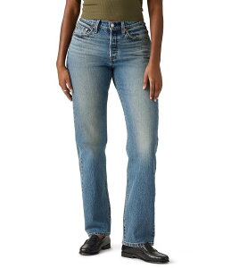 ���[�o�C�X ���f�B�[�X �{�g���X �f�j���p���c �W�[���Y Levi'sR 501R High Rise Curvy Fit Jeans Weather Now