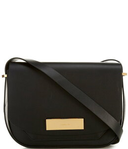 �I�[���Z�C���c ���f�B�[�X �o�b�O �V�����_�[�o�b�O ���U�[ ALLSAINTS Etta Leather Flap Shoulder Bag Black �u���b�N