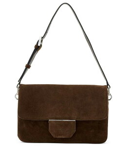 �I�[���Z�C���c ���f�B�[�X �o�b�O �V�����_�[�o�b�O �X�G�[�h ALLSAINTS Ondine Suede Shoulder Bag Fango Brown �u���E��