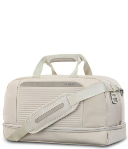 T\iCg fB[X obO X[cP[X Stone Grey Samsonite Paralux Collection Weekender Duffle