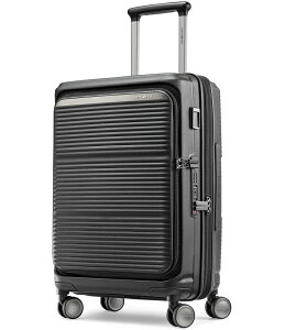 T\iCg fB[X obO X[cP[X Black Samsonite Paralux Collection Hardside Carry On Suitcase
