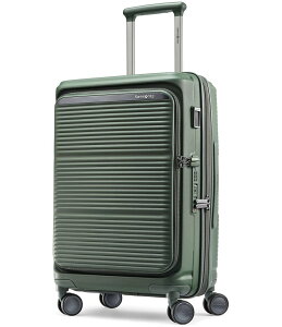 T\iCg fB[X obO X[cP[X Olive Samsonite Paralux Collection Hardside Carry On Suitcase