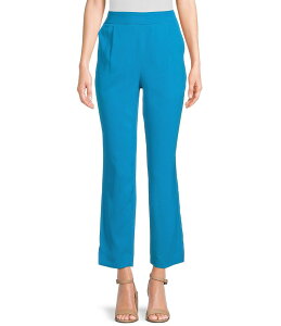 �^�J�� ���f�B�[�X �{�g���X �J�W���A���p���c �v���[�c �p���c Takara Coordinating Pleated Front Tapered Pants BDN Blue Danube �u���[