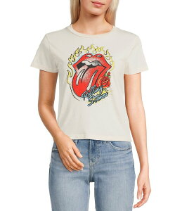 �W�����N�t�[�h ���f�B�[�X �g�b�v�X T�V���c Junk Food Rolling Stones Lips Short Sleeve T-Shirt Birch