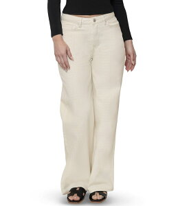�X�e�B�[�u �}�f�� ���f�B�[�X �{�g���X �J�W���A���p���c �p���c �R�[�g Steve Madden 90s Crocodile Coated Pants Cream Crocodile �N���[��