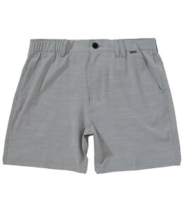 �n�[���[ �����Y �{�g���X �n�[�t�p���c�E�V���[�c �V���[�g�p���c Hurley Phantom Slub 18 Outseam Shorts Particle
