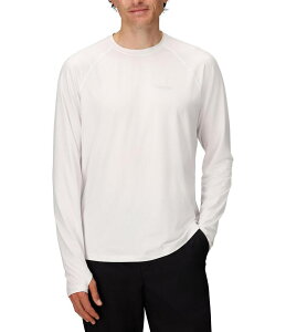 �}�[���b�g �����Y �g�b�v�X T�V���c Marmot Windridge Performance Long Sleeve T-Shirt White �z���C�g