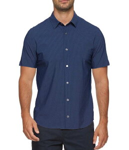 �t���b�O �A���h �A���Z�� �����Y �g�b�v�X �V���c Flag and Anthem Loretto MadeFlex Journey Short Sleeve Performance Shirt Navy �l�C�r�[