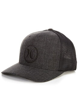 �n�[���[ �����Y �A�N�Z�T���[ �X�q Hurley Oceanside Trucker Hat Black �u���b�N