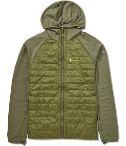 R[gpNV[ Y AE^[ WPbgEu] Lbv WPbg Cotopaxi Capa Hybrid Insulated Packable Jacket Fatigue Green O[