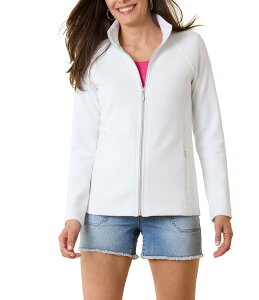 �g�b�~�[�o�n�} ���f�B�[�X �A�E�^�[ �p�[�J�[�E�X�E�F�b�g �X�E�F�b�g �V���c Tommy Bahama Aruba Full Zip Stand Collar Long Sleeve Sweatshirt White �z���C�g