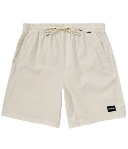 �n�[���[ �����Y �{�g���X �n�[�t�p���c�E�V���[�c �V���[�g�p���c Hurley Phantom Flow 18 Outseam Volley Shorts Bone