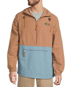GGr[ Y AE^[ WPbgEu] WPbg L.L.Bean Mountain Classic Color Block Anorak Jacket Golden Ash Cadet Blue AbV