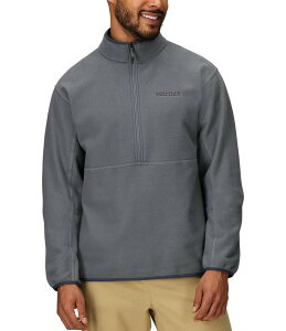 }[bg Y AE^[ WPbgEu] n[tWbv Marmot Rocklin Half Zip Steel Onyx