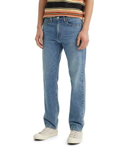 ���[�o�C�X �����Y �{�g���X �f�j���p���c ���M�����[�t�B�b�g �W�[���Y Levi'sR 505? Hats Off Regular Fit Jeans Hats Off