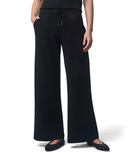 �X�v�����f�B�b�g ���f�B�[�X �{�g���X �J�W���A���p���c ���C�h���b�O �p���c Splendid x Cella Jane Blog Mid Rise Wide Leg Lounge Full Length Pants Black �u���b�N