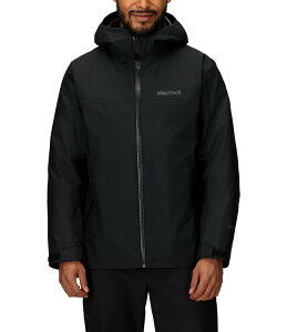 }[bg Y AE^[ WPbgEu] ~j WPbg Marmot Minimalist PertexR 3-in-1 Hood Jacket Black ubN