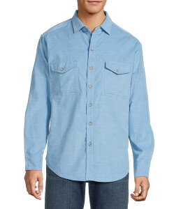 �g�b�~�[�o�n�} �����Y �g�b�v�X �V���c Tommy Bahama Coastline Cord Heather Bay Long Sleeve Woven Shirt Raincloud Heather �w�U�[