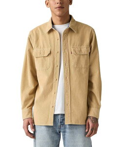 [oCX Y gbvX Vc R[fC  Levi'sR Long-Sleeve Corduroy Worker Overshirt Starfish