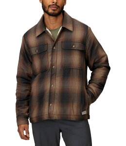 }[bg Y AE^[ WPbgEu] Vc WPbg Marmot Ridgefield Sherpa Flannel Shirt Jacket Black ubN