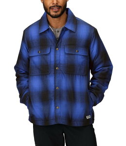 }[bg Y AE^[ WPbgEu] Vc WPbg Marmot Ridgefield Sherpa Flannel Shirt Jacket Oxide Blue u[