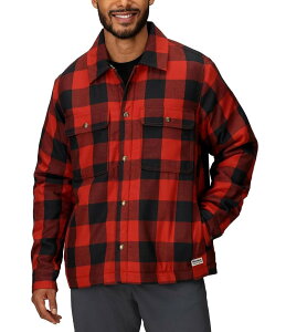 }[bg Y AE^[ WPbgEu] Vc WPbg Marmot Ridgefield Sherpa Flannel Shirt Jacket Sumac
