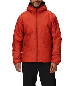 }[bg Y AE^[ WPbgEu] t[fbhWPbg WPbg Marmot MonoQuilt PrimaLoftR Insulated Hooded Jacket Sumac