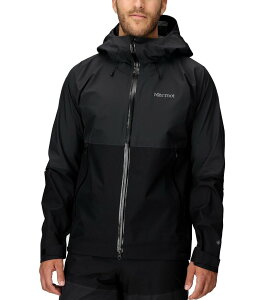 }[bg Y AE^[ WPbgEu] jbg WPbg Marmot Seeker GORE-TEXR C-Knit Rain Jacket Black ubN