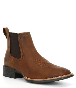 �A���A�g �����Y �V���[�Y �u�[�c�E���C���u�[�c Ariat Men's Booker Ultra Western Boots Brown �u���E��