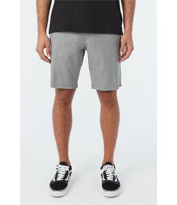 Ij[ Y {gX n[tpcEV[c V[gpc O'Neill Reserve Light Check 19 Outseam Shorts Graphite Ot@Cg