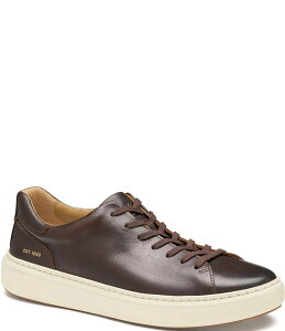 yz WXgAh}[tB[ Y Xj[J[ V[Y Men's Anders Leather Lace-To-Toe Lace Up Sneakers Mahogany