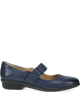 �_���X�R ���f�B�[�X �V���[�Y �p���v�X ���U�[ Dansko Collette Burnished Nubuck Leather Mary Janes Navy �l�C�r�[