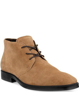 GR[ Y V[Y u[cECu[c XG[h u[c ECCO Men's Metropole Milan Suede Chukka Boots Brown uE