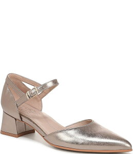 �i�`�����C�U�[ ���f�B�[�X �V���[�Y �p���v�X �A���N�� ���U�[ Naturalizer Maddox Leather Ankle Wrap Pumps Patina Pewter �s���[�^�[