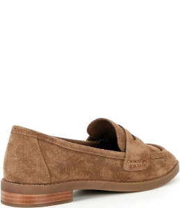 Wrj fB[X V[Y Xb|E[t@[ XG[h [t@[ Gianni Bini Rasheed Suede Penny Loafers New Honey